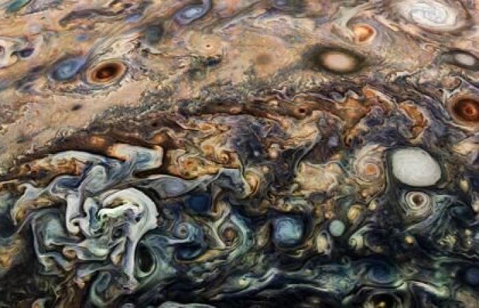 Jupiter like you've never seen it: a NASA probe reveals new photos of the majestic Giant