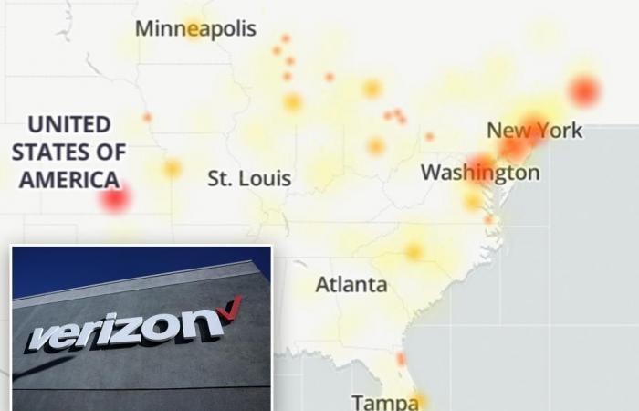 Verizon Fios internet outages impact millions on East Coast