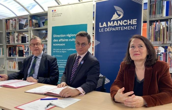 Additional money for culture for all in La Manche