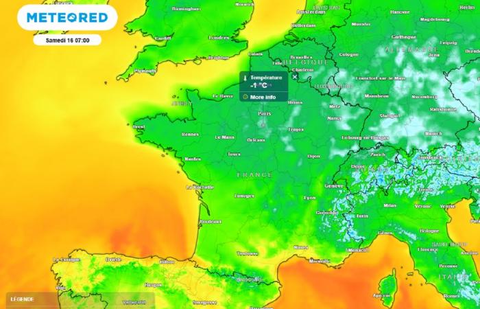 Descent of polar air, early cold snap… What will really happen over the next 10 days in France?