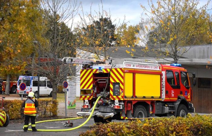 A fire in a multi-reception area for children, near Pithiviers