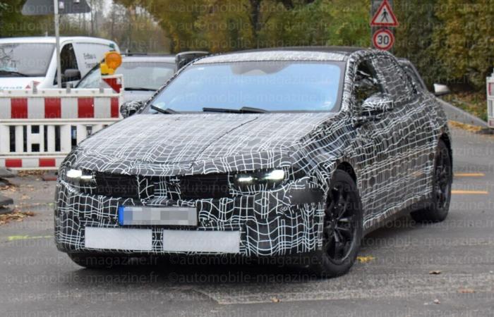 Here is the first appearance for the future electric BMW 3 Series!