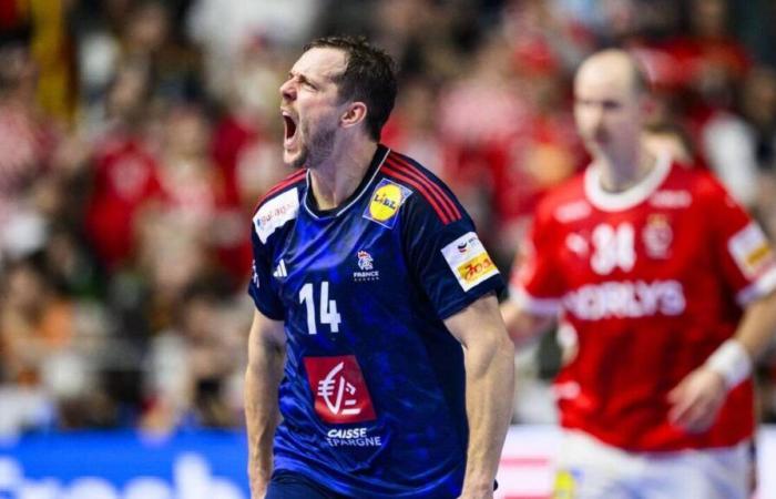 Handball. Kentin Mahé, injured in the elbow, risks missing the World Cup with the French team