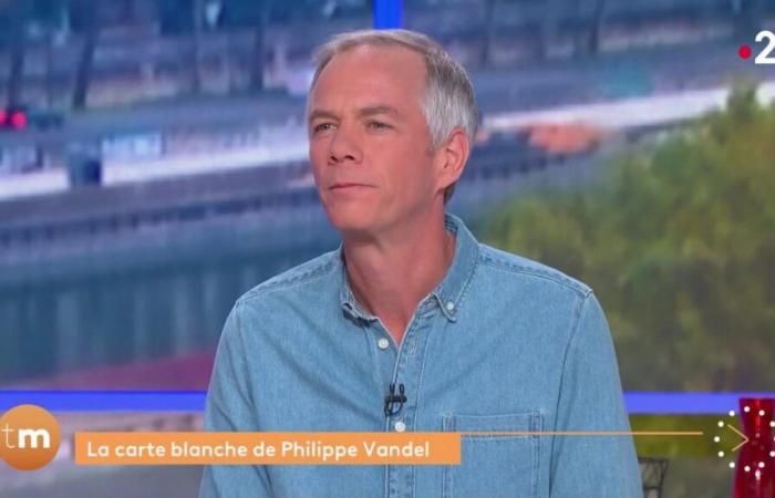 Julien Arnaud lets loose live on Télématin