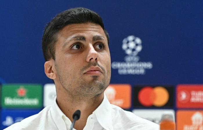 Rodri, Ballon d’Or 2024: “When the whole room was shouting Vinícius’ name; I raised my…”