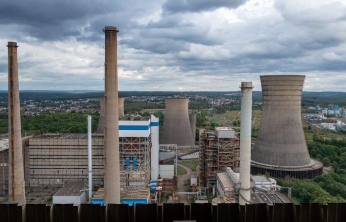 threatened with closure, the Saint-Avold coal power plant resumes activity