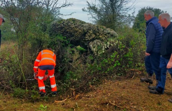 two Artron dolmens brought to light