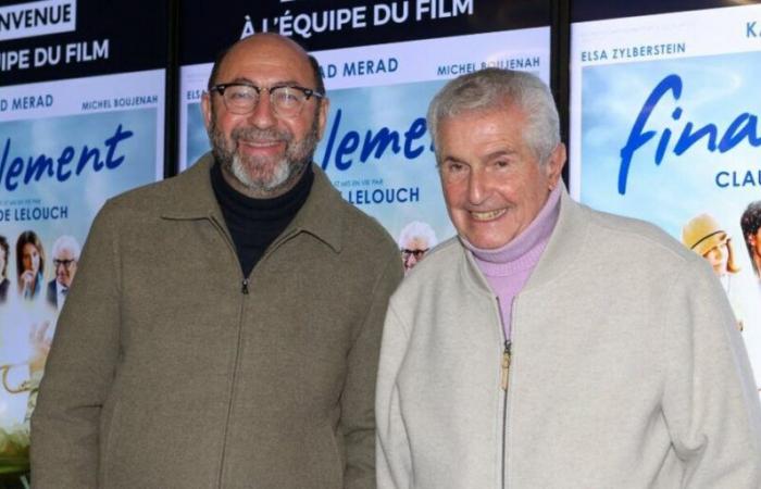 Kad Merad remembers his improbable meeting with Claude Lelouch