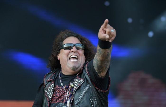 Testament's Chuck Billy dreams of touring with Metallica