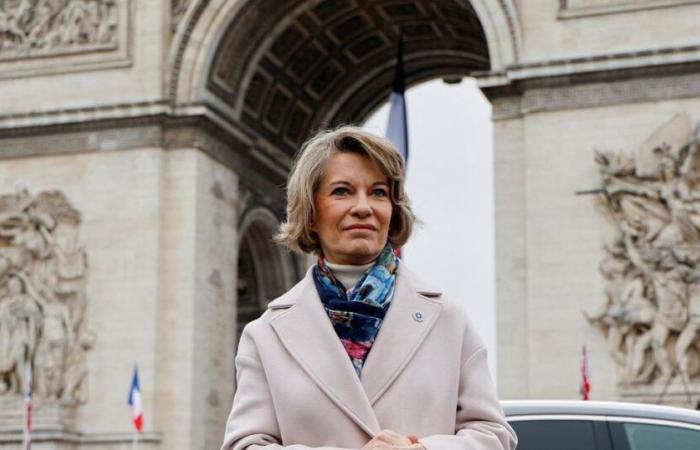 Anne Genetet responds to Nicolas Sarkozy