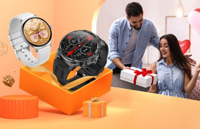 Rogbid launches two new smartwatches with large screens and phone functions