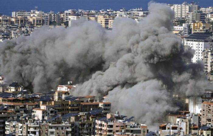 Israeli strikes targeted southern suburbs of Beirut – rts.ch