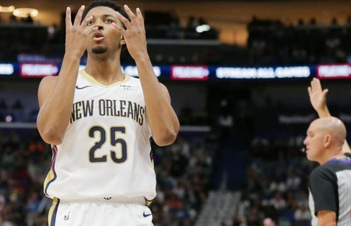 Pelicans-Nets: New Orleans falls apart in fourth quarter | Pelicans