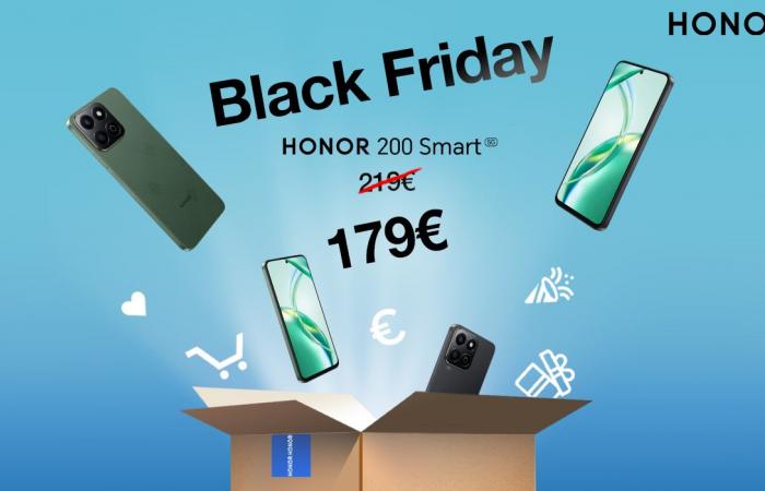 The HONOR 200 and 200 Lite are almost half price for Black Friday on Amazon, quick!