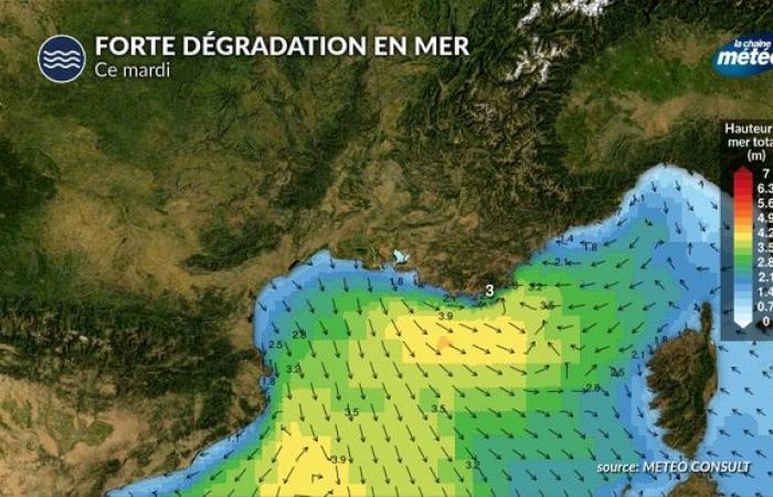 Watch out for strong storms in Provence-Alpes-Côte d’Azur this Tuesday