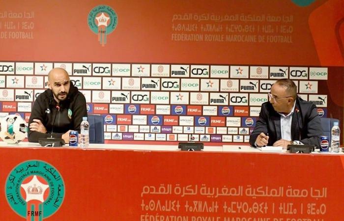 Absence of Ziyech, return of Aboukhlal and dual nationals… Regragui’s explanations