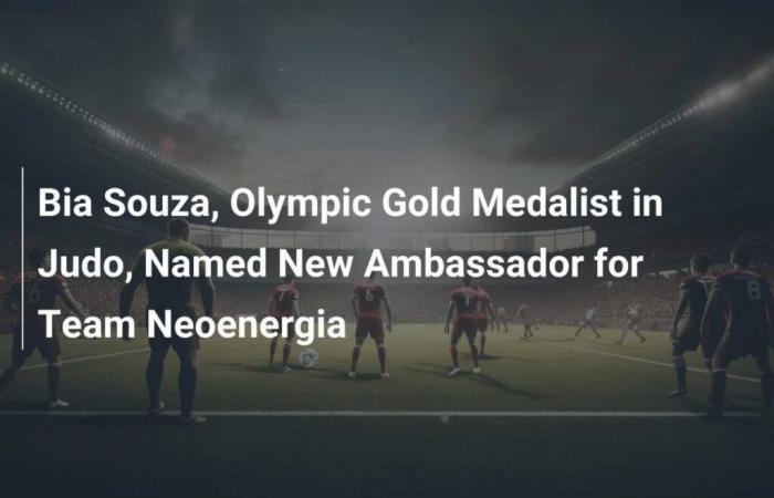 Bia Souza, Olympic Gold Medalist in Judo, Named New Ambassador of Team Neoenergia