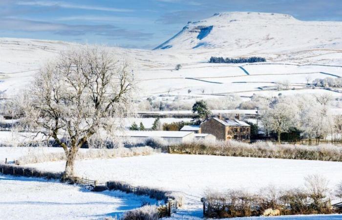 UK snow maps turn white as 742-mile Arctic blast to hit | Weather | News