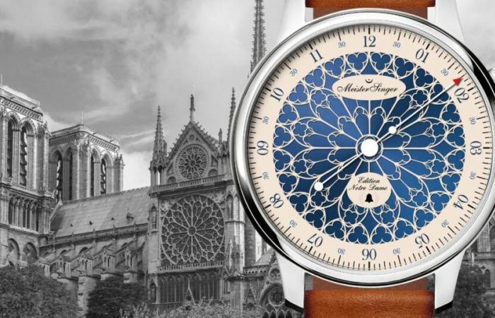 An exceptional watch in homage to Notre-Dame de Paris