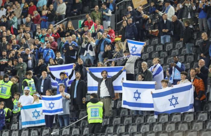 France – Israel match: why there will be 25 times more police than Israeli supporters