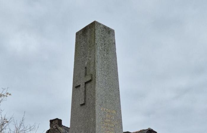 ten years of work to rehabilitate five Poilus forgotten on a war memorial