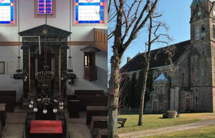 Two religious buildings in Moselle financed by the Heritage Foundation