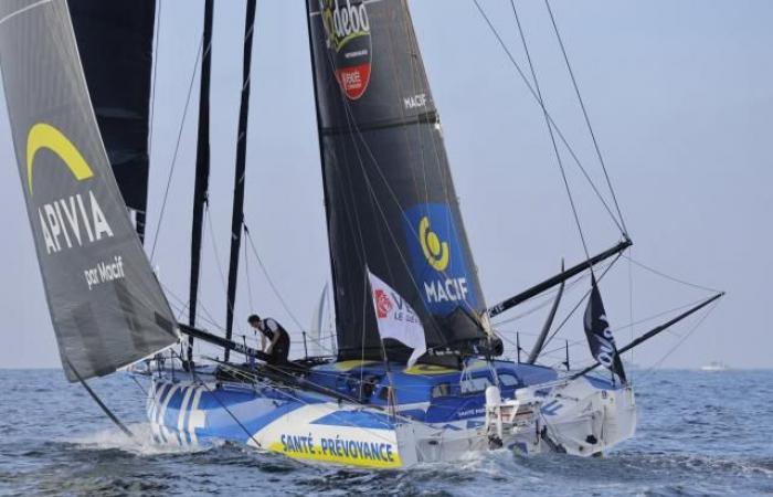 Charlie Dalin still at the top of the rankings after passing Cape Finisterre