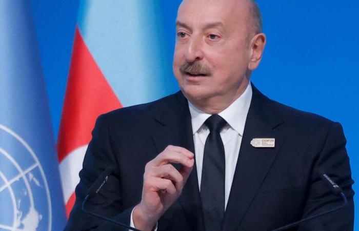 Cop 29: oil and gas are a “gift from God”, insists the Azerbaijani president