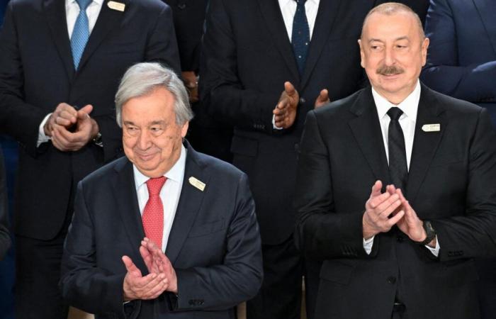 oil is “a gift from god”, Azerbaijan President Aliyev defends hydrocarbons