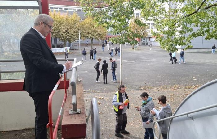 “This is an intrusion – attack alert”: all schools in the Lot barricaded themselves this Tuesday for an unprecedented departmental exercise