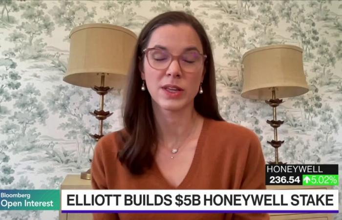 Elliott takes $5 billion stake in Honeywell, pushes for split