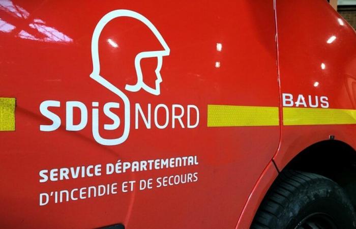 Lille. Several people evacuated after a fire in a home, the damage is considerable