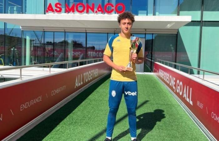 Eliesse Ben Seghir elected MVP by AS Monaco supporters