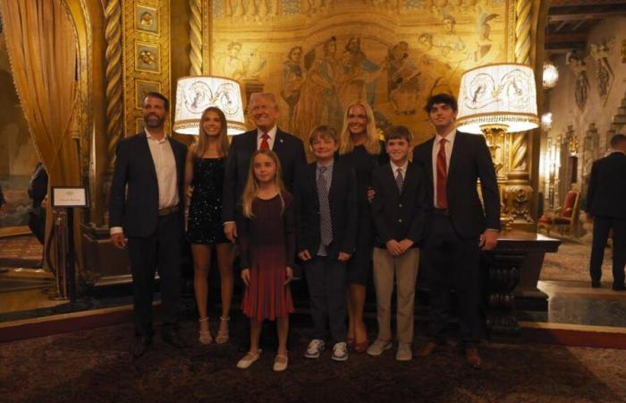 Trump's Granddaughter Kai Reveals Election Night Footage at Mar-a-Lago