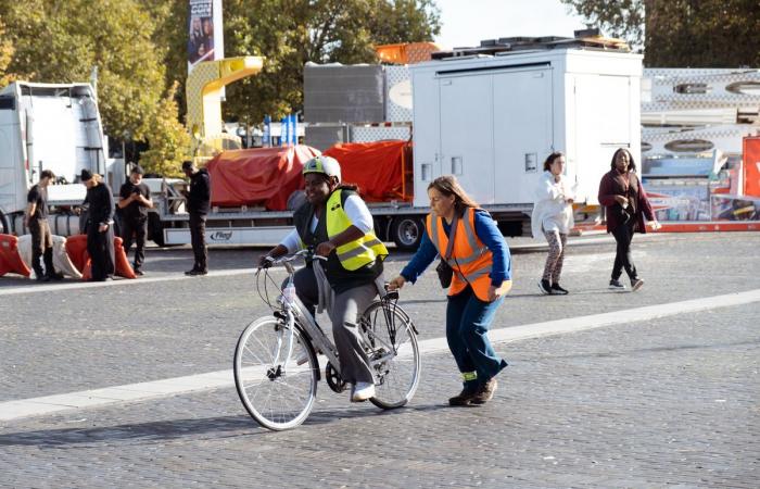 Thanks to cycling lessons, these women are reclaiming the city