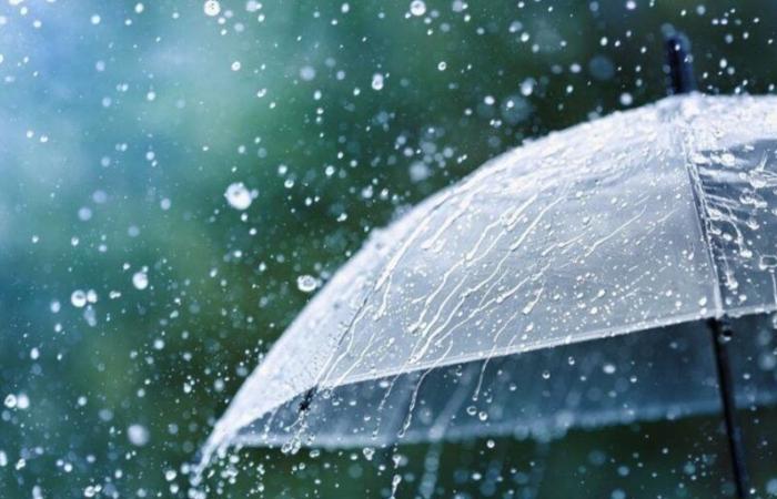 Today’s weather: drops of rain expected in these areas