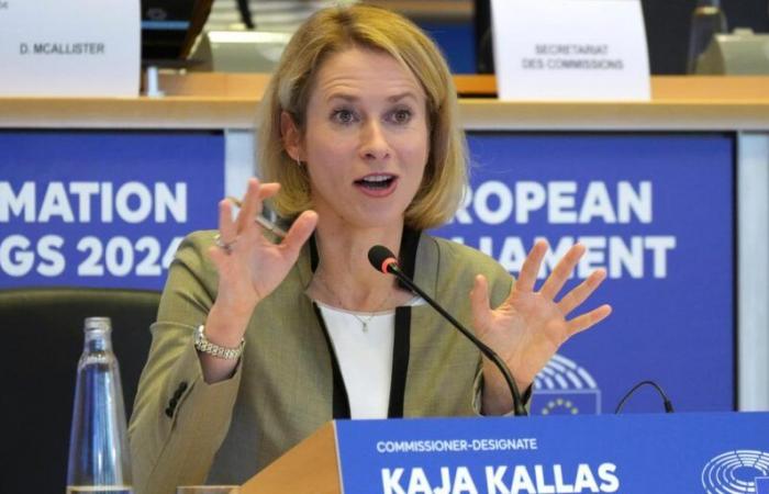 European Union must support kyiv ‘as long as necessary’, says Kaja Kallas