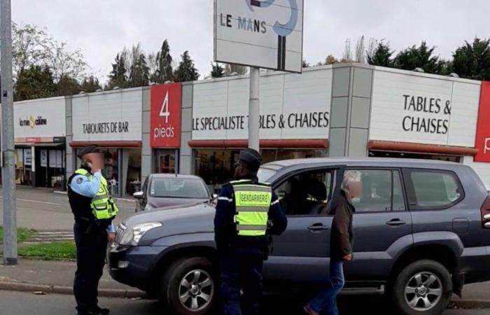 Leak of a chemical product in a parking lot north of Le Mans: what we know