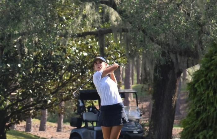 Kai Trump, eldest grandchild of Donald Trump, boosts Benjamin varsity golf amid presidential whirlwind