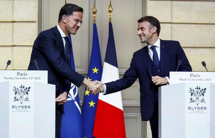 Support for Ukraine “remains an absolute priority”, insists Emmanuel Macron