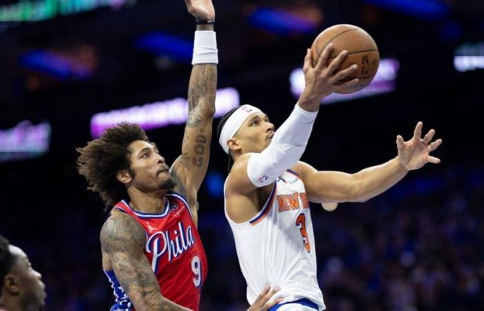 NBA: New York Knicks at Philadelphia 76ers | Fieldlevel