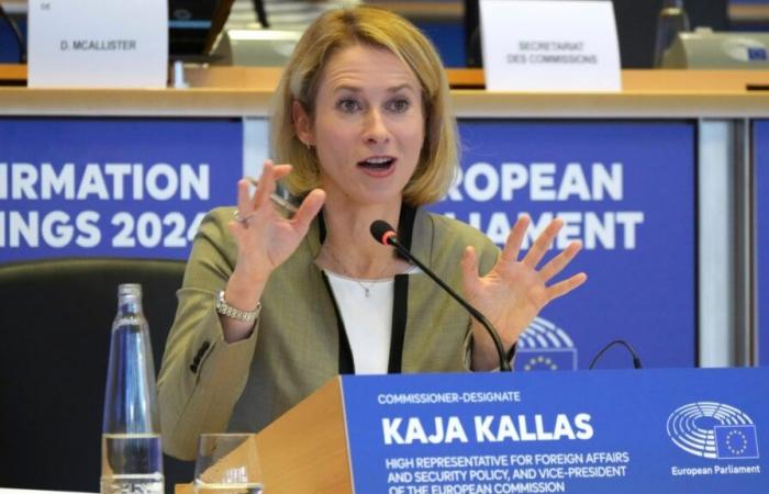 With U.S. Ties In The Balance, Kallas Seeks Bold EU Stance On Russia And China