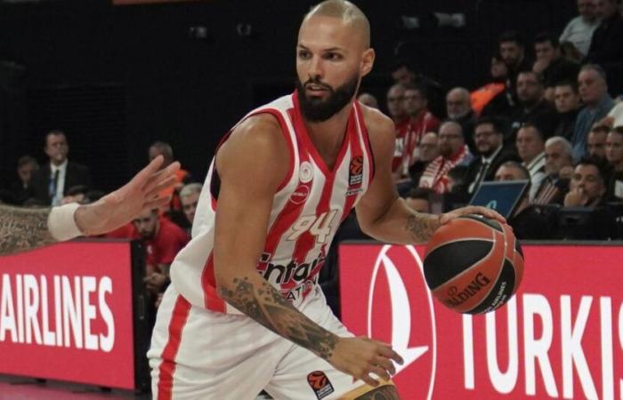 Fournier and Olympiakos overthrow Asvel with a boiling Malédon