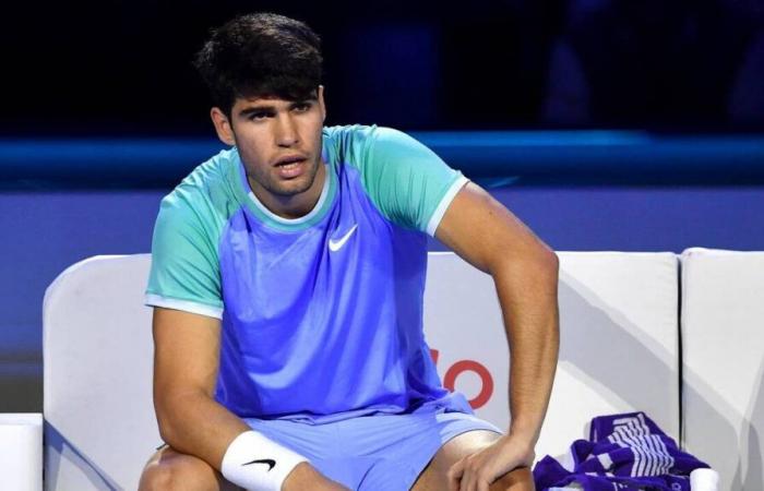 ATP Finals. Carlos Alcaraz uncertain for the rest of the Turin Masters