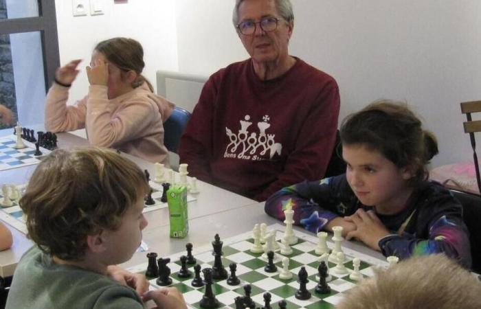 Le Trévoux. The chess club takes off with Fabrice Freel