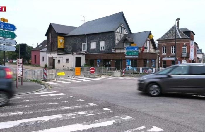 “A lot of pain and anger”: this road in Seine-Maritime has been closed for… more than two years