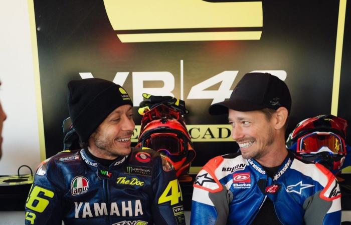 MotoGP Network coverage: A special guest at the Rossi Ranch