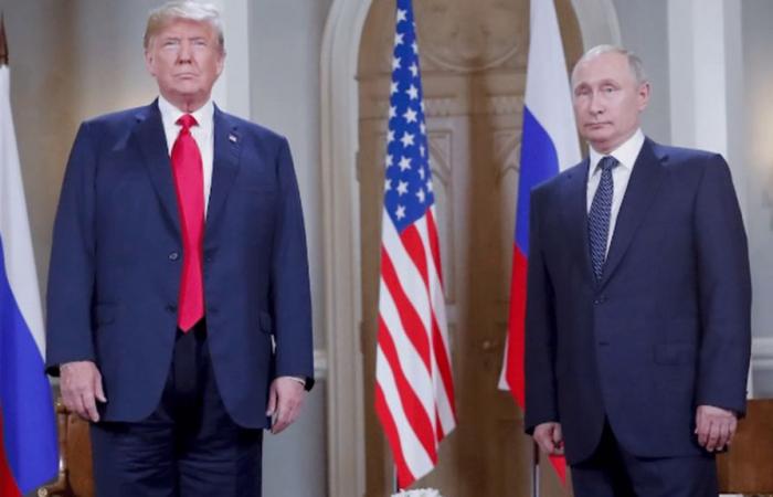 Donald Trump and Vladimir Putin would have discussed the conflict, according to the “Washington Post”