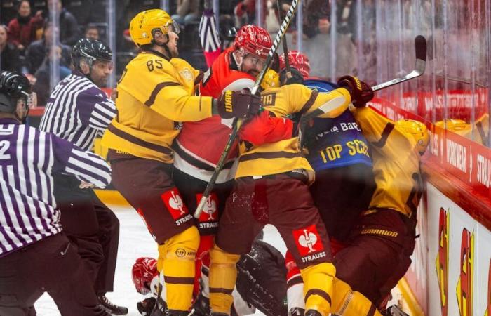 Hockey: Genève-Servette crushes Lausanne and takes control of the CHL