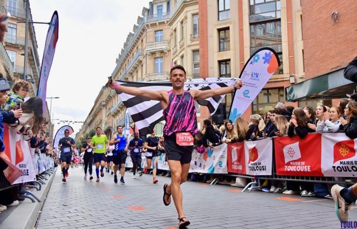 VIDEO. “I would really like people to try it”, a student’s crazy challenge, to run the marathon in sandals